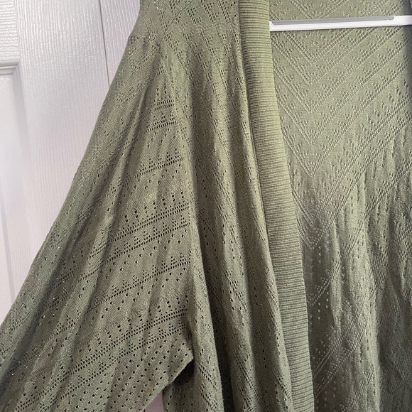 Torrid Knit Pointelle Cardigan - Picture 6 of 9